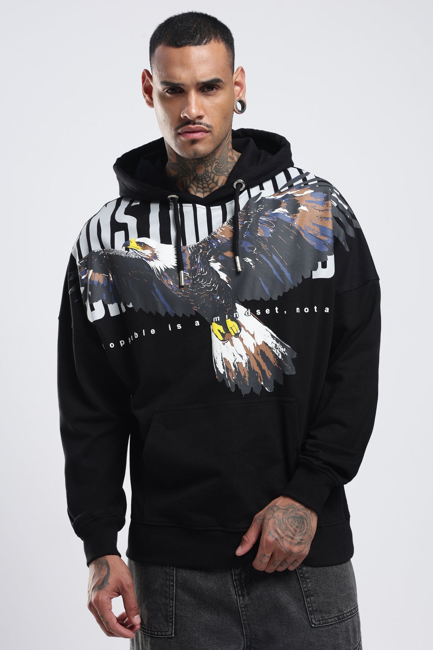 UNSTOPPABLE OVERSIZED HOODIE
