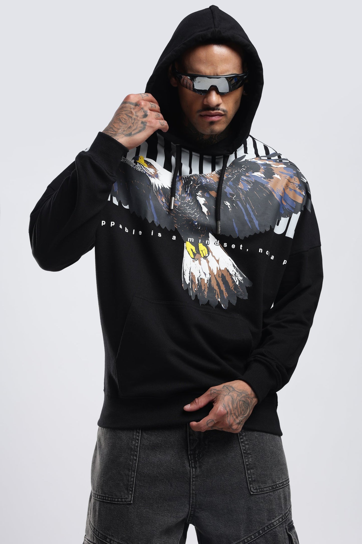 UNSTOPPABLE OVERSIZED HOODIE