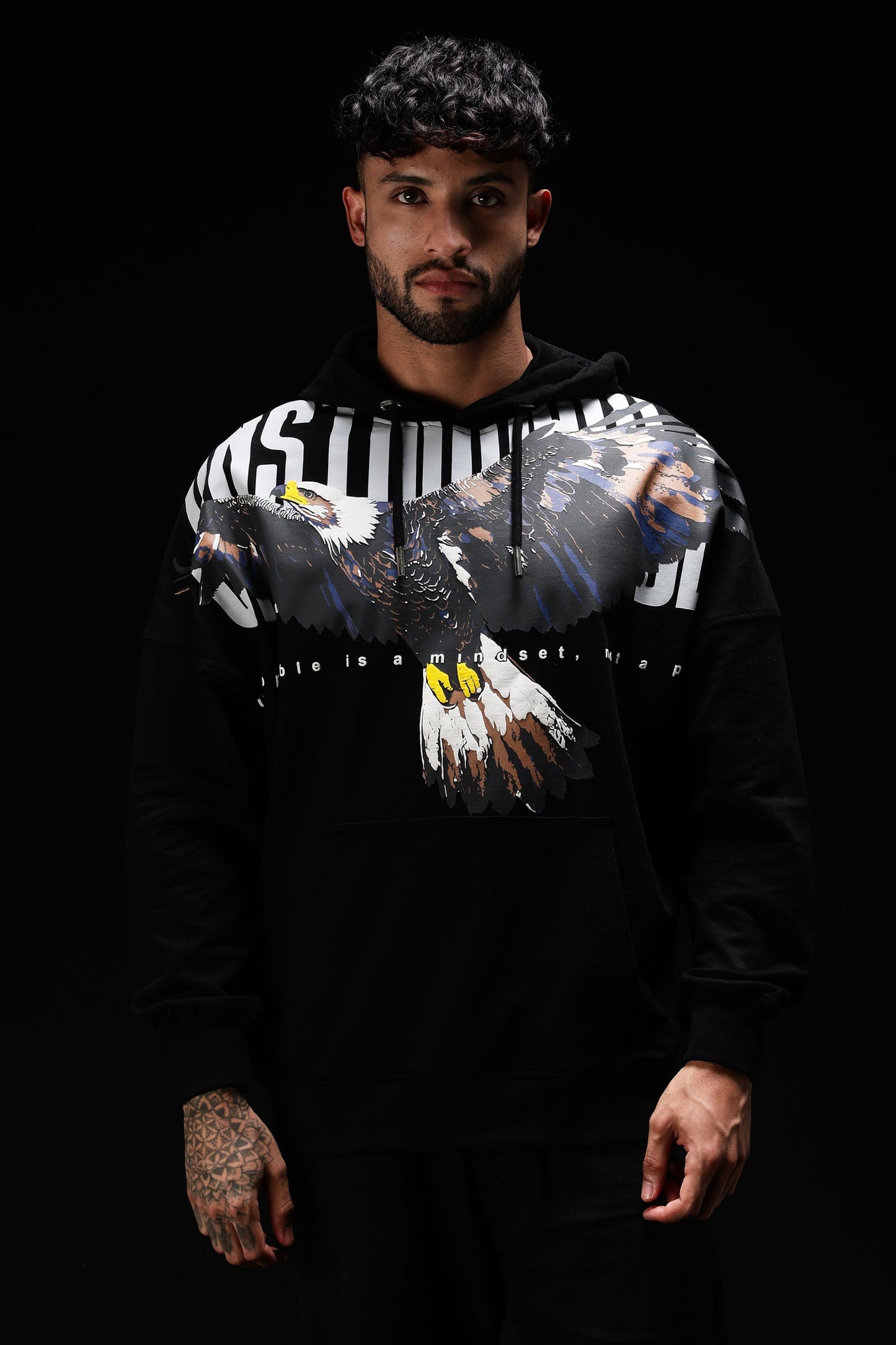 UNSTOPPABLE OVERSIZED HOODIE
