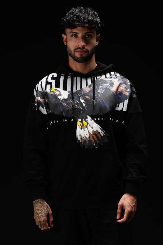 UNSTOPPABLE OVERSIZED HOODIE