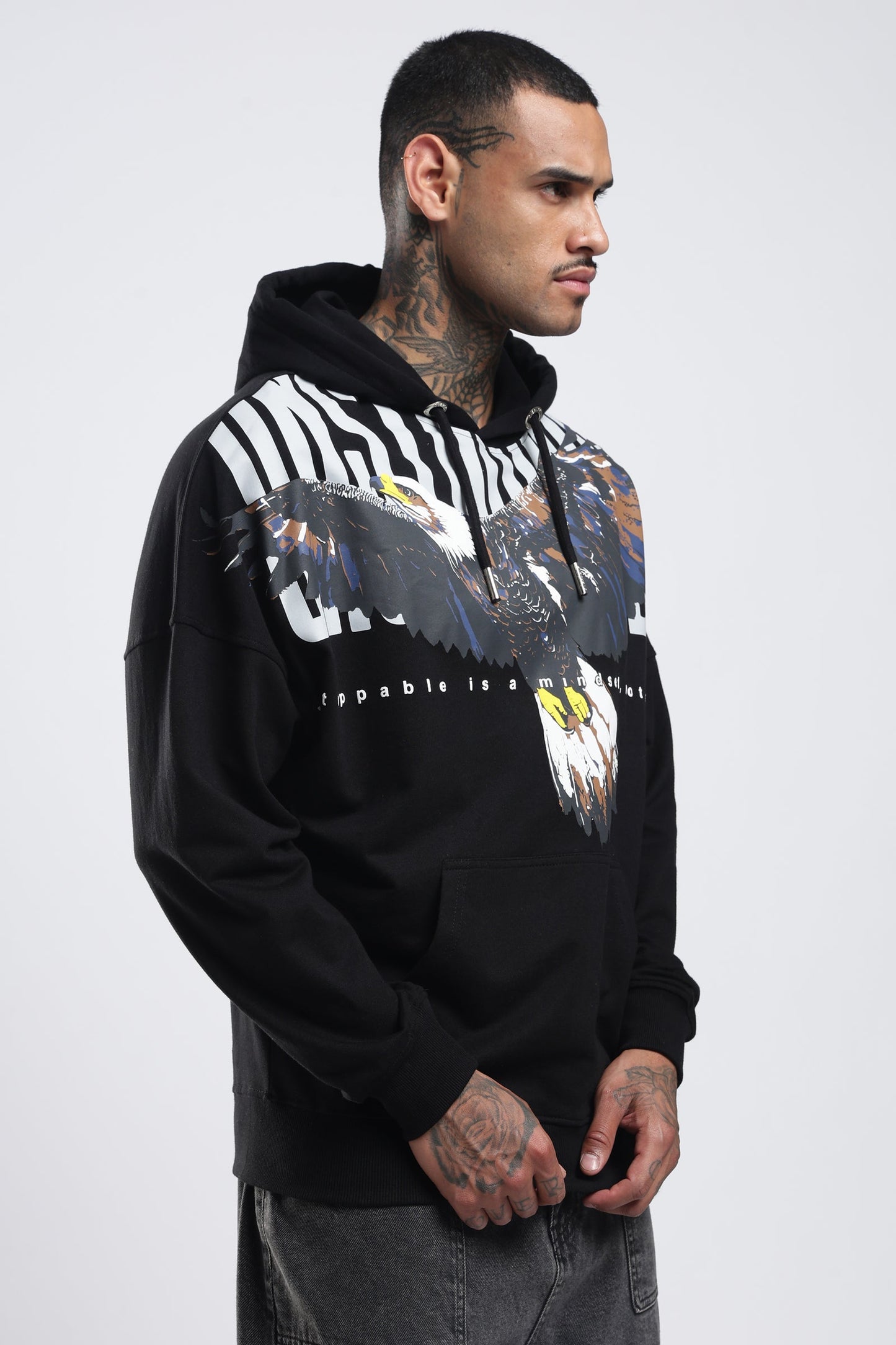 UNSTOPPABLE OVERSIZED HOODIE