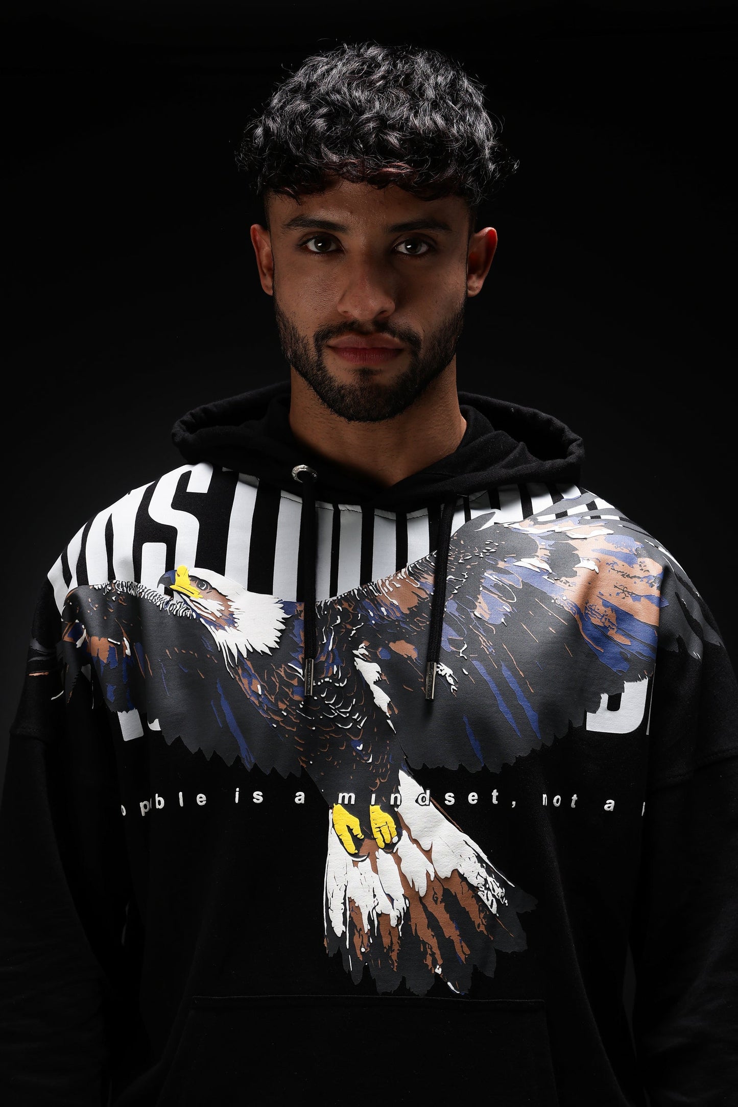 UNSTOPPABLE OVERSIZED HOODIE