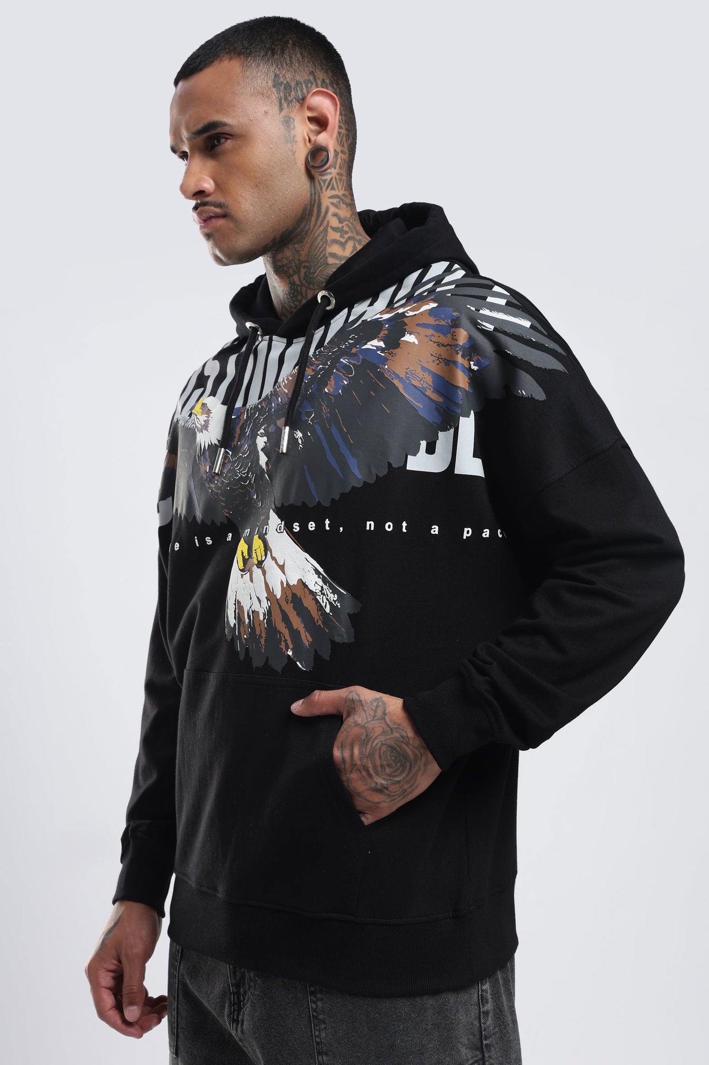 UNSTOPPABLE OVERSIZED HOODIE