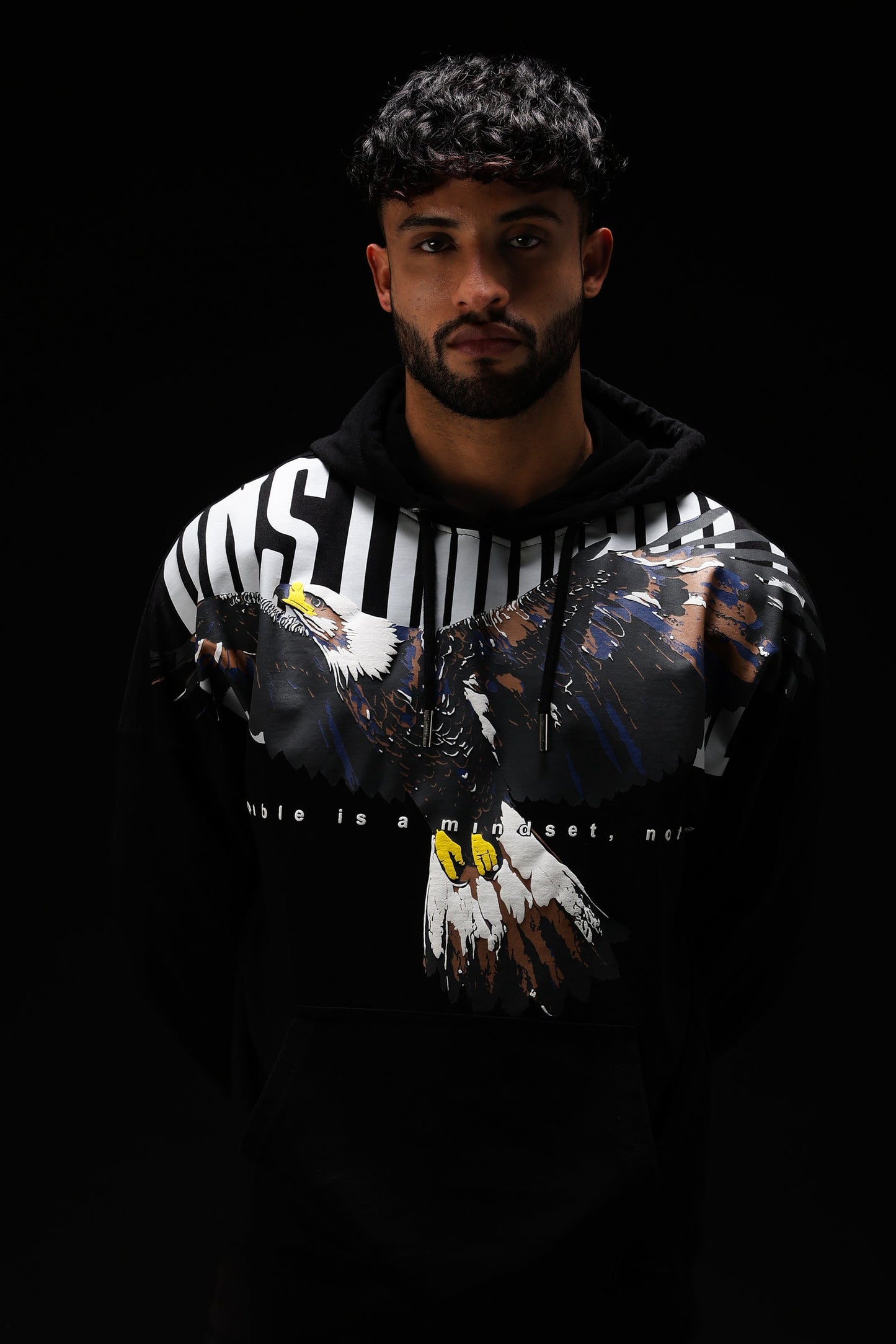 UNSTOPPABLE OVERSIZED HOODIE