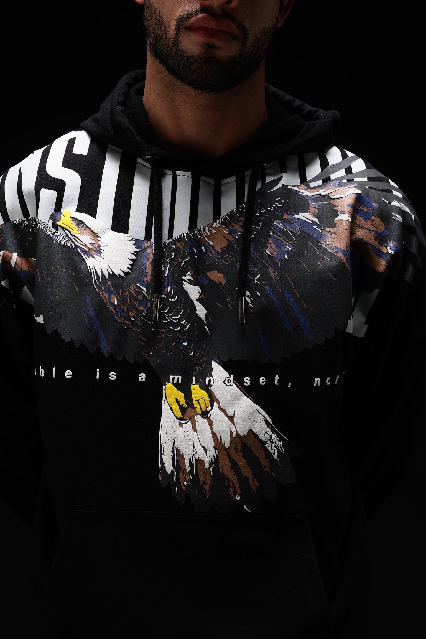 UNSTOPPABLE OVERSIZED HOODIE