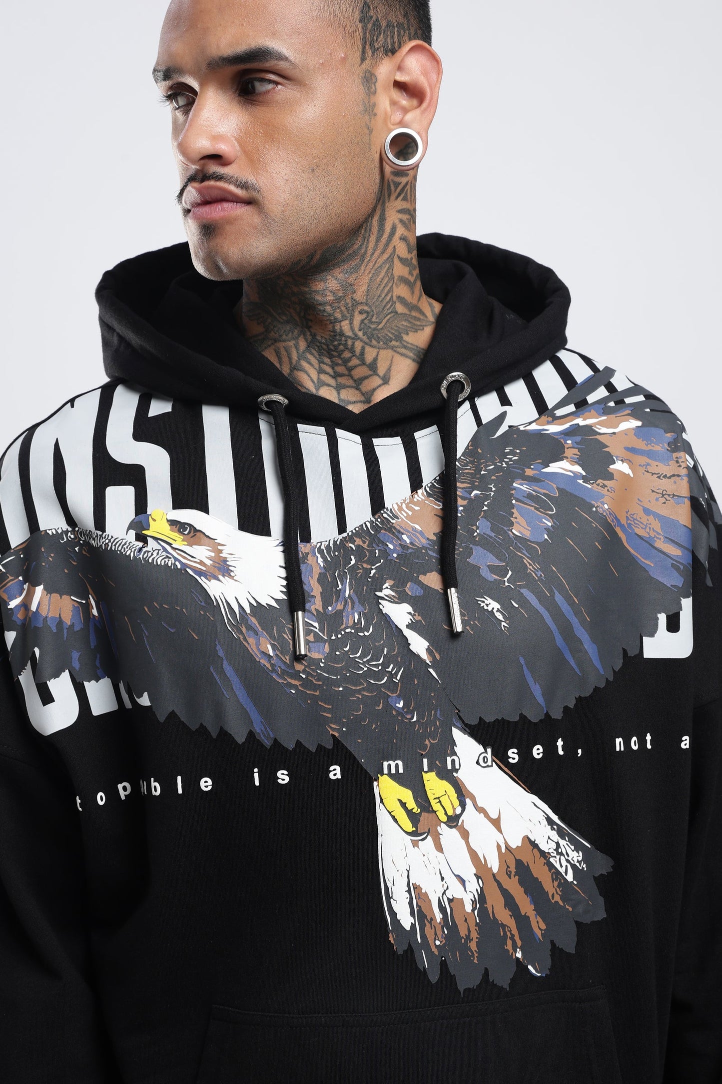 UNSTOPPABLE OVERSIZED HOODIE