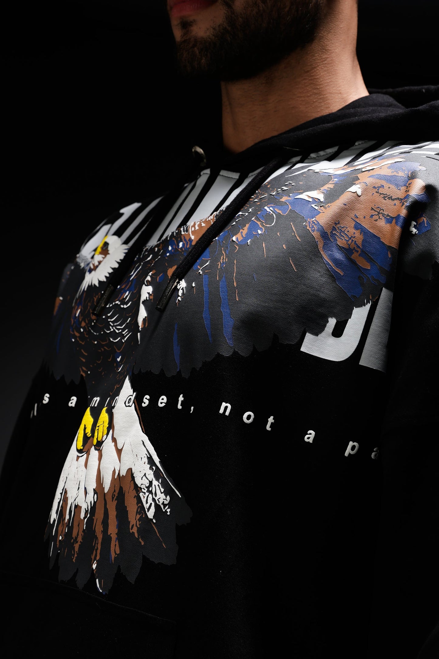 UNSTOPPABLE OVERSIZED HOODIE